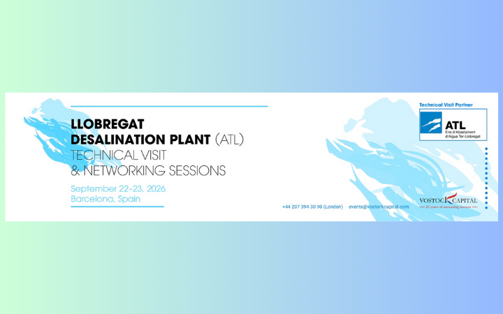 Llobregat Desalination Plant (ATL) – Technical Visit & Networking Sessions