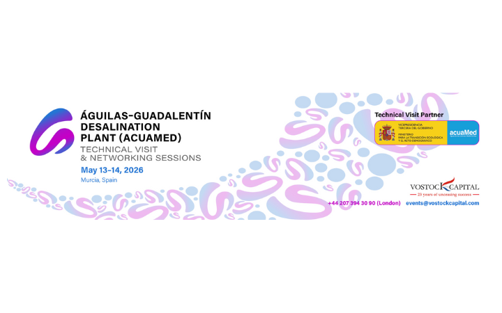 The Águilas–Guadalentín Desalination Plant (ACUAMED) Technical Visit & Networking Sessions