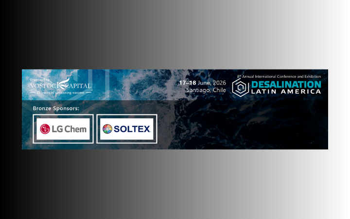 Join The Free Meetup: The New Desalination Map in Latin America
