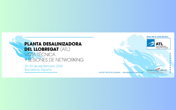 Planta de Desalinización de Llobregat (ATL) – Visita Técnica y Sesiones de Networking