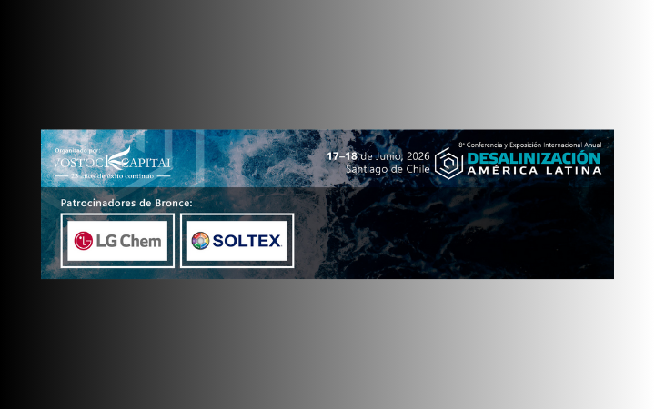 Únase a un encuentro gratuito: El Nuevo Mapa de Desalinización en Latinoamérica