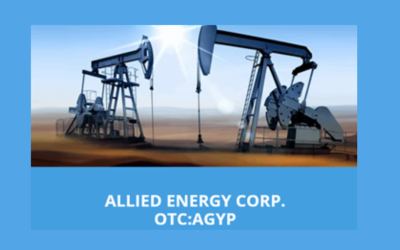 Allied Energy Corp (OTC: AGYP) Provides Operational Update, Regulatory Compliance Progress, and Strategic Outlook for 2026