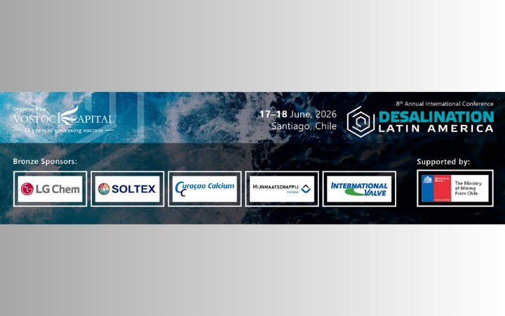 Discover the industry innovations at Desalination Latin America 2026