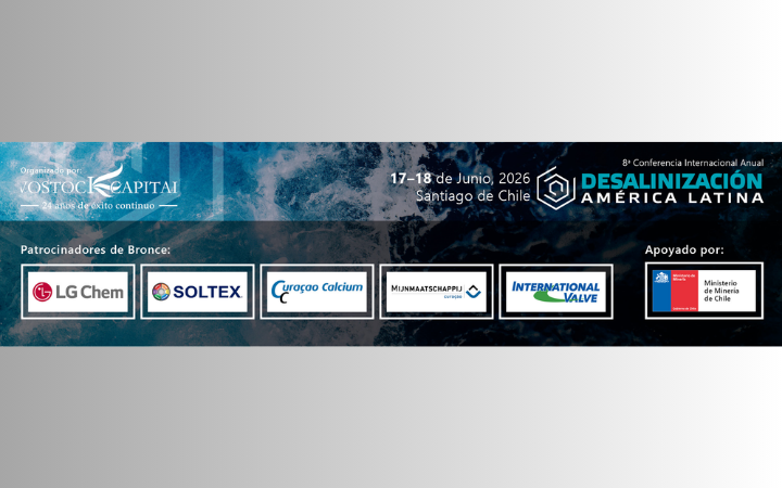 Descubra las innovaciones en de la industria en Desalinización América Latina 2026