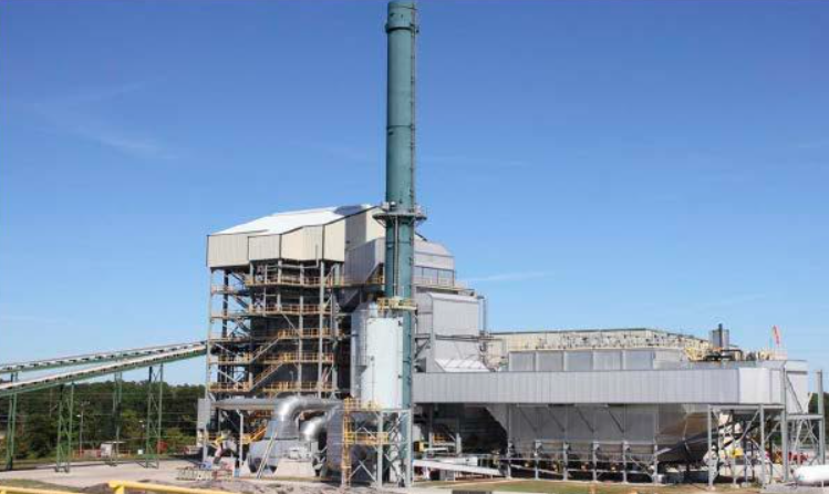 55-megawatt (MW) power generation facility and a 50,000 square-foot climate-controlled warehouse 