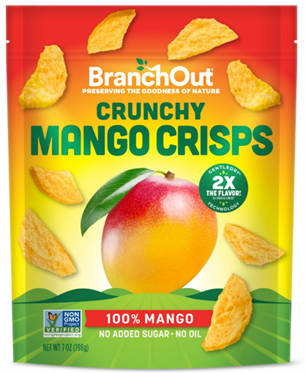 BranchOut Food Mango Chips