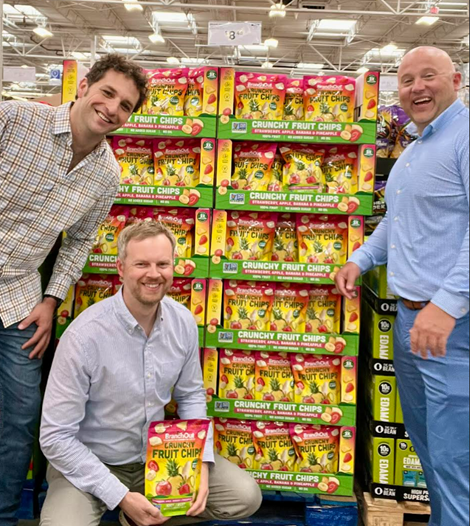 Nation’s Second Largest Warehouse Club Retailer Launches Crunchy Fruit Chips Nationwide in Over 600 Locations with Exceptional Early Sales Velocity