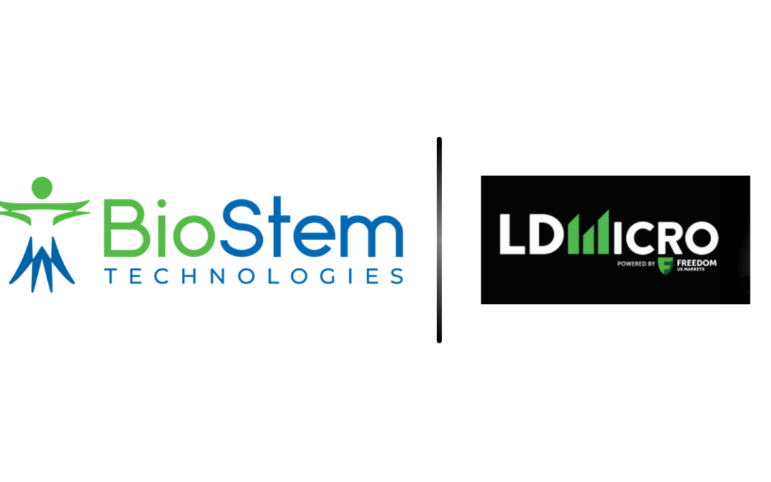 BioStem Technologies to Present at the 16th Annual LD Micro Invitational