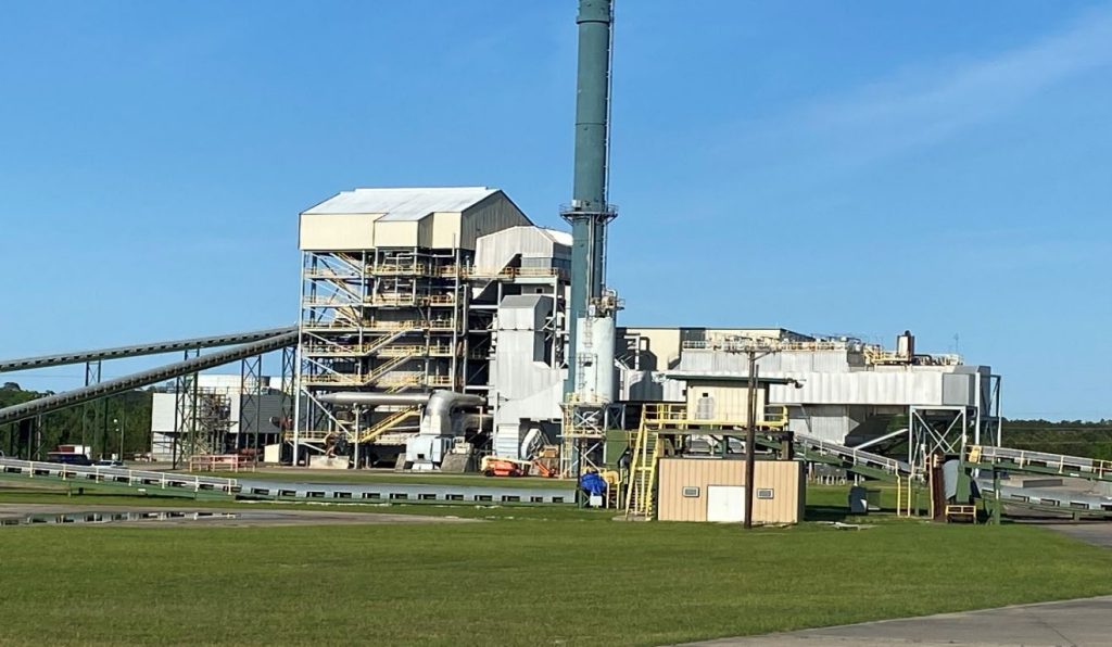 1606 Corp - Texas power-generation property on approximately 132 acres with a 50,000 sq ft warehouse