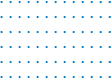 Pattern of evenly spaced blue dots arranged in a grid on a dark background, like a digital dot matrix.