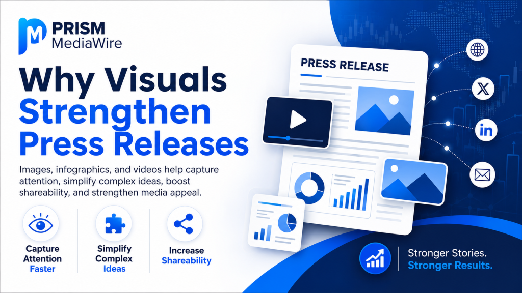 Visuals Can Improve a Press Release