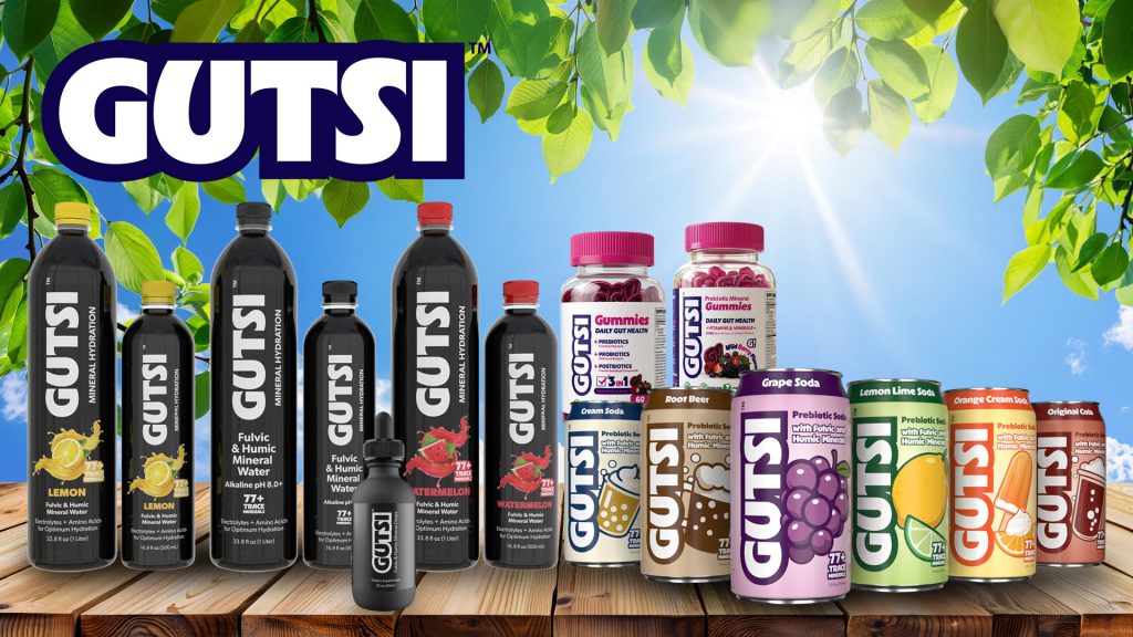 GUTSI™ Functional Beverage and Wellness Platform