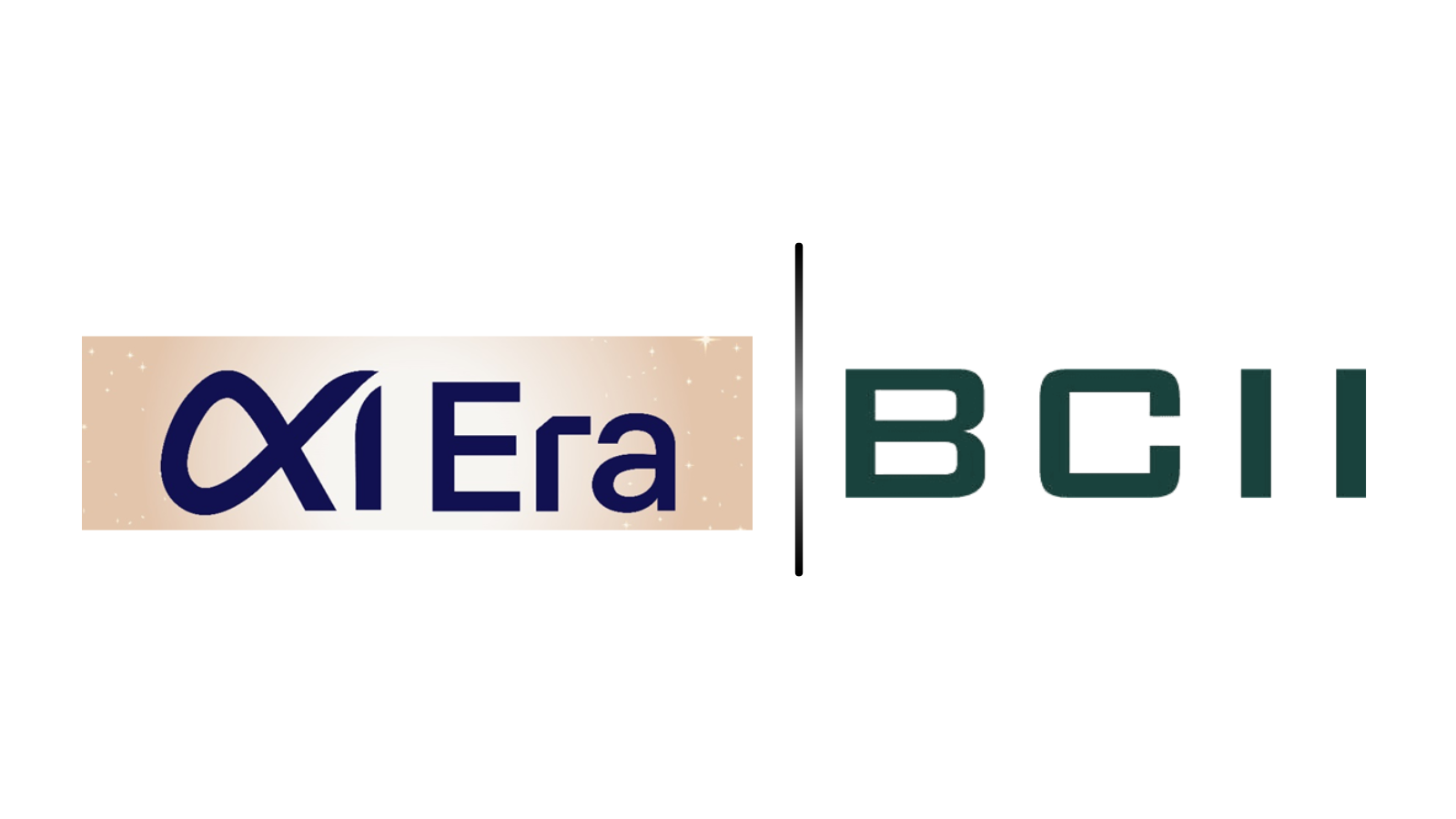 Brand logo: beige left panel with a stylized alpha symbol and the word Era, separated by a vertical divider from dark teal 'BCII' on the right.