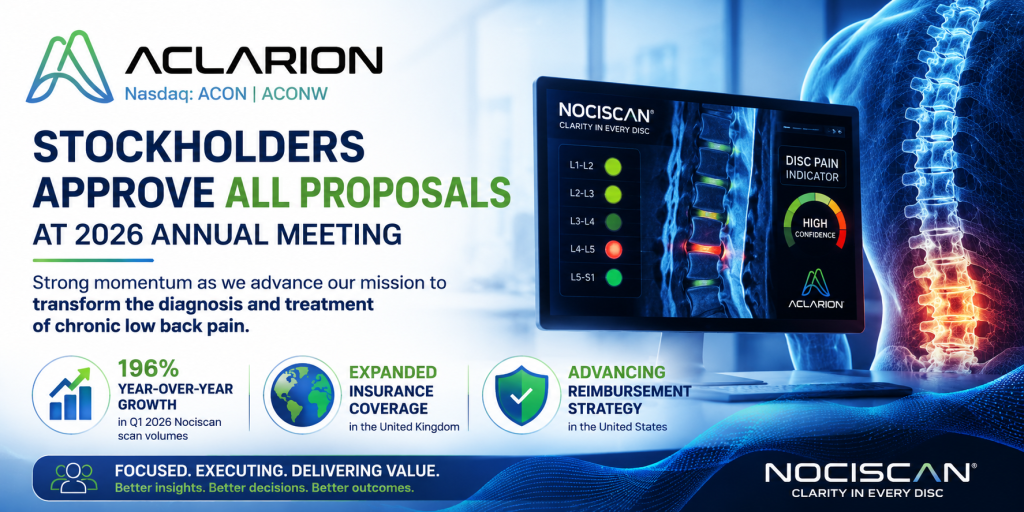 Aclarion Stockholders Approve All Proposals at 2026 Annual Meeting