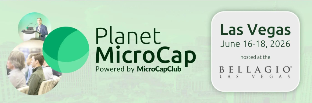Planet MicroCap Las Vegas 2026